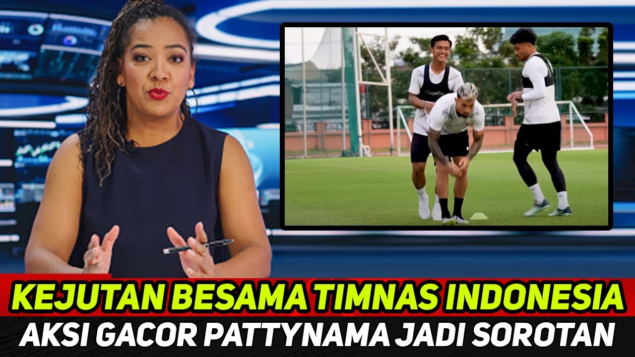 Kabar Timnas Indonesia! Tampil Gacor, Aksi Menawan Shayne Pattynama ...