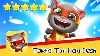 手游：汤姆猫英雄冲刺 29天的埃及飞跃 推荐指数五颗星（Talking Tom Hero Dash）游戏攻略