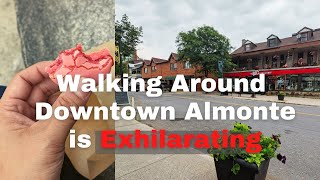 Walking Tour🌻 Discovering The Charm of Downtown Almonte, Ontario