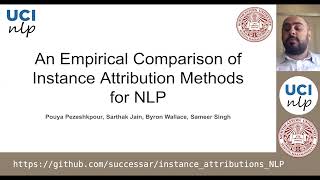 NLP (NAACL 2021)-നുള്ള ഇൻസ്റ്റൻസ് ആട്രിബ്യൂഷൻ രീതികളുടെ അനുഭവപരമായ താരതമ്യം