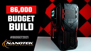 Budget Build 2021 - Nanotek Computer Solutions