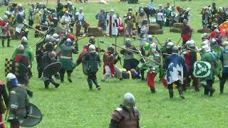 Pennsic L - Armored Field Battle 4