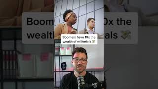 Boomers have 10x the wealth of millennials | The Dive Business News