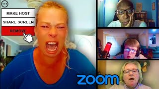 Funniest Zoom Trolling Compilation 2022!