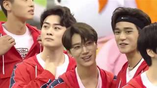 [190714] 2019 iQiyi Fan Fiesta Idol Sports Games - TEN_cut (1)