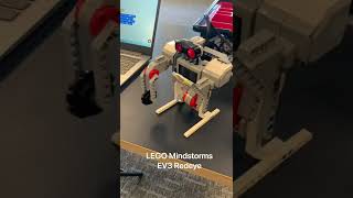 LEGO Mindstorms EV3 - TouchBot and Redeye robots