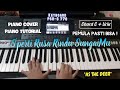 Seperti Rusa Rindu SungaiMu - Martyn J. Nystrom | Piano Cover + Lirik + Chord C