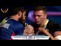 ARM WRESTLING World Championship 2015 (Finals Senior Men Right Hand)