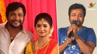 Bobby Simha and Reshmi Menon official announcement of wedding date | Press Meet