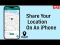 How to Share Location on iPhone [New Way]
