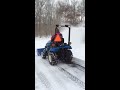 new holland tractor snowblower 2014