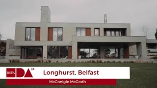 RSUA Design Awards 2024 Shortlisted Project: Longhurst, Belfast