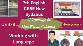 7th English CBSE New Syllabus 