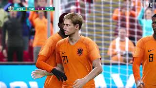 Prediksi Netherlands vs Austria Euro 2020 | 18-06-2021