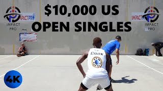 Tywan vs Rick Bolo 4K | Impact Pro's $10K US Open Singles 2022