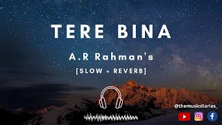 Tere Bina  |  A.R Rahman  |  Bollywood Lofi  |   Lofi Remix  |   #lofi #terebina #arrahman #lovesong