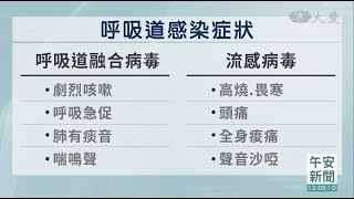 急診塞爆非關新冠 小兒呼吸道融合病號遽增