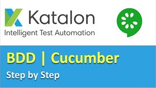 How to create BDD Cucumber tests in Katalon Studio