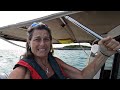 venomous fish and dingy problems tiny boat living on our ranger tug r25 ep 65