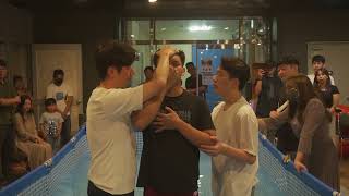 Baptism 침례식 (Sister Joy \u0026 Mariel/ Brother Jerone \u0026 Rody)  /예닮사랑의교회Korea_Baptism