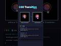 CSS transition visual #css #transition