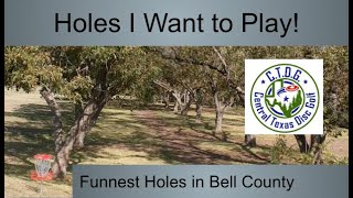 Holes I Want To Play!