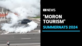 ACT police slam behaviour of some Summernats attendees following multiple incidents | ABC News