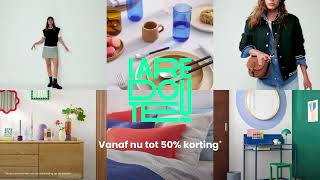 Sales - Vanaf nu tot 50% korting* ⏰