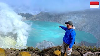 Ijen - Investigating Indonesia's Blue Fire Volcano 🇮🇩