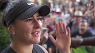 Tennis Channel Live: 2019 US Open Champion Bianca Andreescu Interview