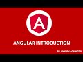 Angular Tutorial For Beginners : Angular Introduction - Part 1 | Core Knowledge Sharing