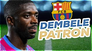 Pourquoi OUSMANE DEMBELE sera le PATRON du BARCA 2023 ?