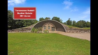 You Won’t Believe What’s Hiding UNDER This Hill | Ultimate Hobbit Bunker Home Tour
