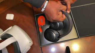 JBL Live 500 BT unboxing