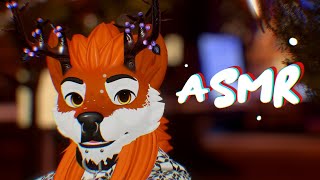 (Cutie meets you at diner RP) (Cuddles \u0026 Licks) [furry asmr]