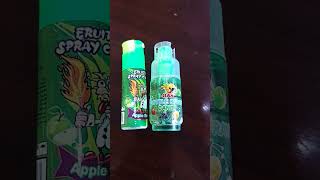 Sour spray Gas Bottle spray candy 🍾👻