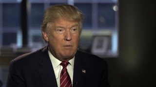 Trump on temperament: 'I'm a counter puncher' (CNN interview with Erin Burnett)