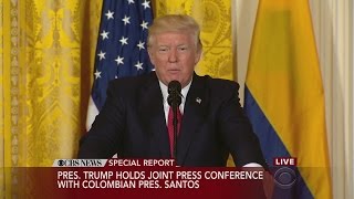 Special Report: President Trump News Conference