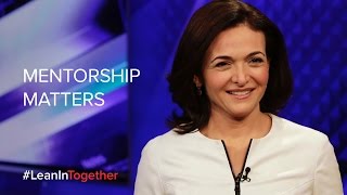 #LeanInTogether: Mentorship Matters