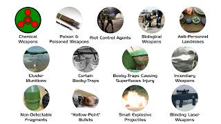 Every Banned Military Weapon Explained
