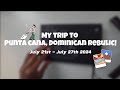 My Trip the Dominican Rebulic! 🇩🇴  Travel Sketchbook tour 🎨