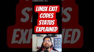 linux exit codes status #linux #commandline #linuxtutorial #bashscripting #devops