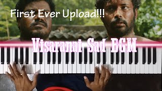 Visaranai BGM | Piano Cover | Sad Theme | Vetrimaaran | G. V. Prakash Kumar | Piano Glise.