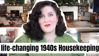 This 1940s Cleaning Routine Changed My Life