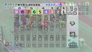 大垣競輪中京スポーツ杯初日全レースダイジェスト