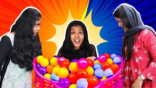 BALL IN THE GLASS CHALLENGE 🤩 ഇന്നത്തെ PUNISHMENT ആര്‍ക്ക്? 😂 ഒരു അടിപൊളി ചലഞ്ച് 😱