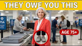 Flying After 70: The New 2026 Airport Rules Most Seniors Have Never Heard Of