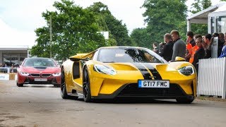 My Incredible Ride In The New Ford GT