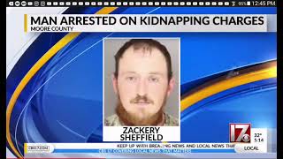 Man arrested for kidnapping woman and child at elementary school at gunpoint