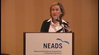 JSS 2008 National Conference: Jessica Cowan-Dewar, NEADS